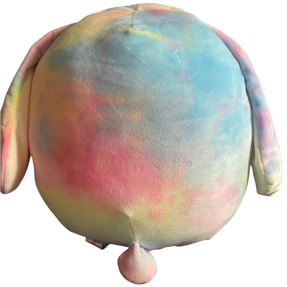 Squishmallow Candy the tie dye rabbit 12” NWT - Picture 2 of 6